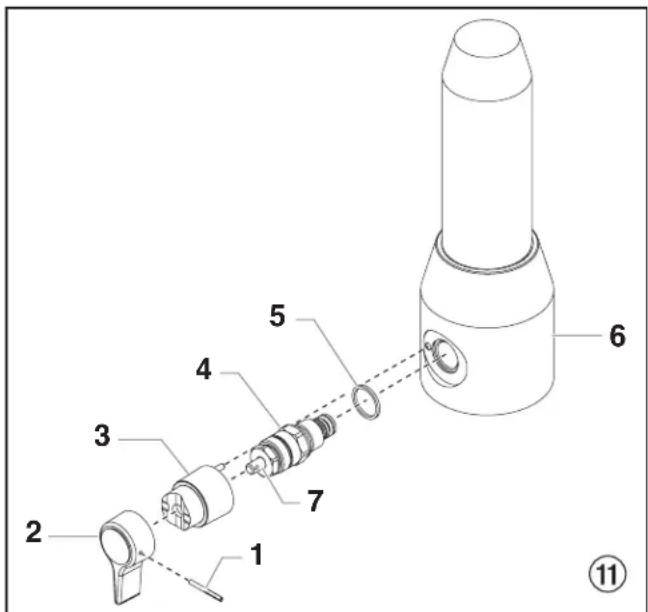WAGNER ProSpray 3.29 - Valvola di sfiato - 1