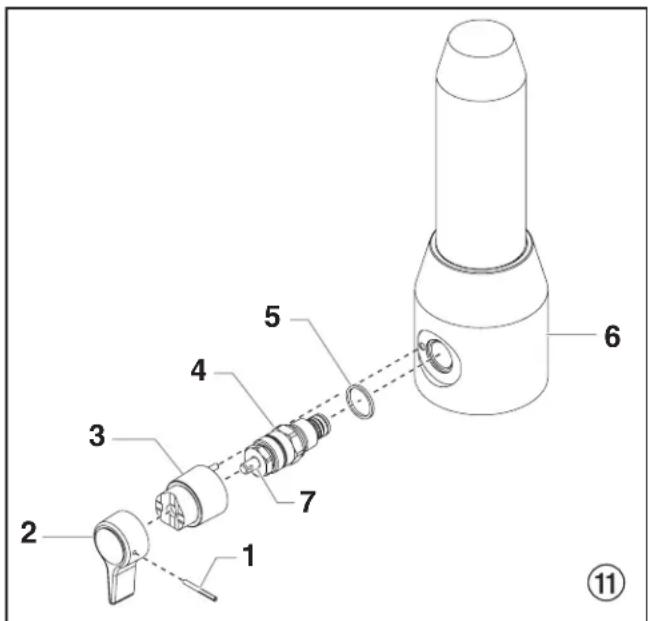 WAGNER ProSpray 3.29 - Relief valve - 1