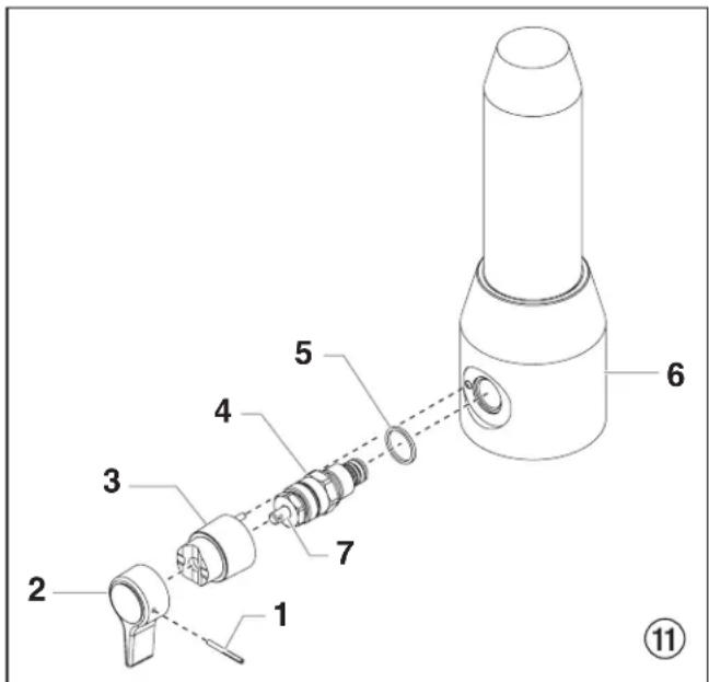 WAGNER ProSpray 3.29 - Vanne de décharge - 1