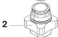 WAGNER ProSpray 3.29 - Ein- und Auslassventil - 9