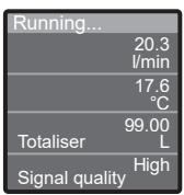 IFM SU7021 - Layout del display - 5