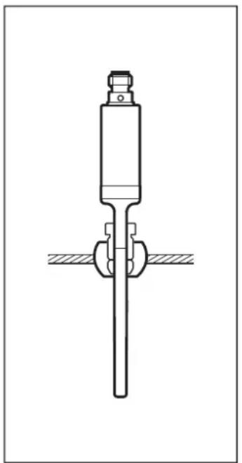 IFM TA1605 - Appareils pour raccordement au process via une bague de serrage - 1