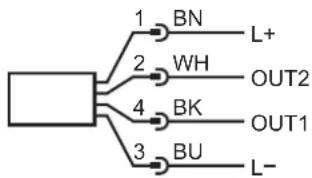 IFM LDH110 - Raccordement électrique - 3
