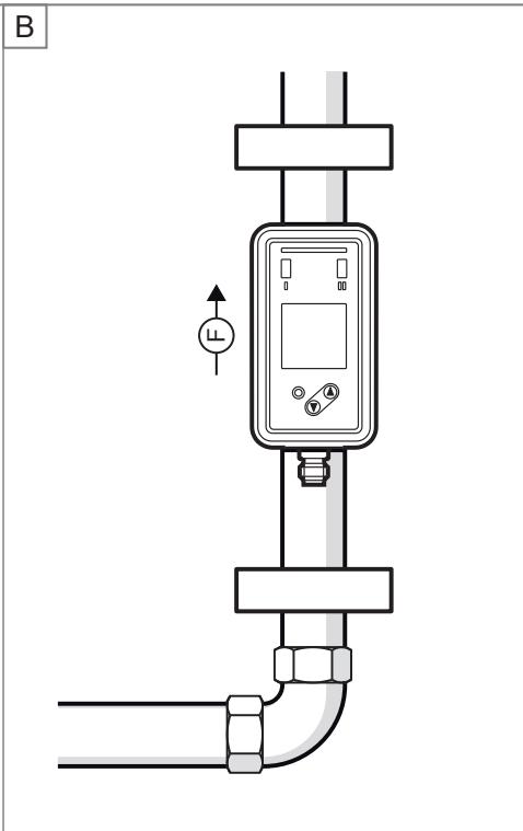 IFM SUH201 - Empfohlene Einbaulage - 4