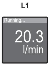 IFM SUH201 - Layout del display - 1