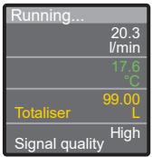 IFM SU6020 - Ajuste de cor do display - 5