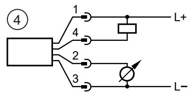 IFM SU6020 - Collegamento elettrico - 7