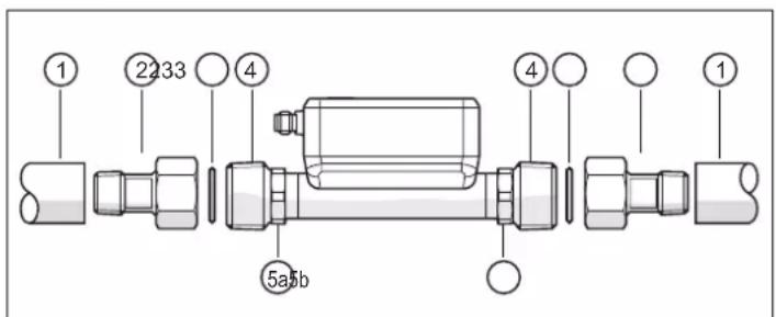 IFM SU6021 - Raccord process - 2