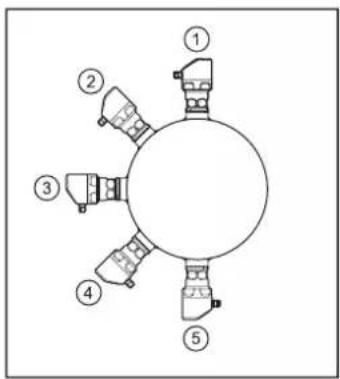 IFM PI1009 - Pour applications aseptiques selon 3A - 1