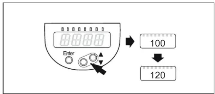 IFM PI1004 - 2: Régler la valeur de paramètre - 1