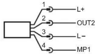 IFM PI1004 - Connecteur 1 x M12 ; Codage : A - 2