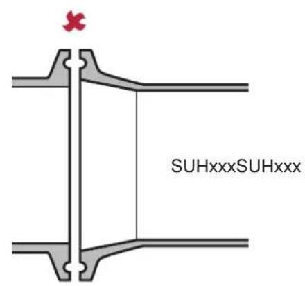 IFM SUH401 - Clamp - 3