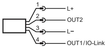 IFM SUH401 - 电气连接 - 2