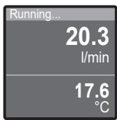 IFM SUH401 - Display layout - 2