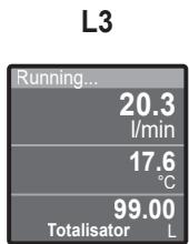 IFM SUH401 - Layout del display - 4