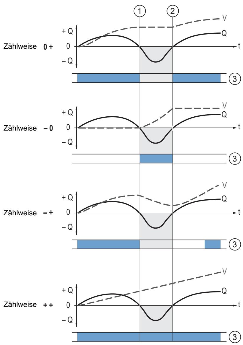 IFM SU6621 - Zählweise der Totalisatoren - 1