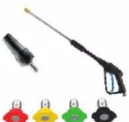 Güde GHD 3200-225 - Lieferumfang - 8