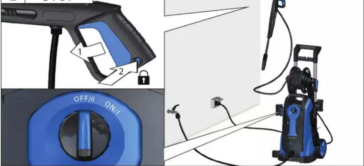 Güde GHD 3200-225 - Français CARACTÉRISTIQUES TECHNIQUES | I NSTRUCTIONS DE SÉCURITÉ | UTILISATION CONFORME À LA DESTINATION | CONDUITE EN CAS D'URGENCE | DISPOSITIF DE CHARGE | BATTERIA | CONSIGNES DE TRAVAIL | SYMBOLES | LIQUIDATION | GARANTIE | SERVICE \_\_\_\_ 19 - 17