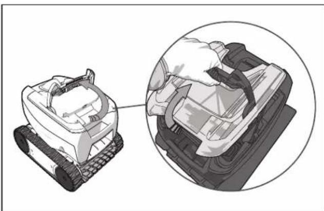 POLARIS P724 - WARNING - 1