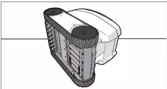 POLARIS P724 - Reemplazo de la oruga - 1