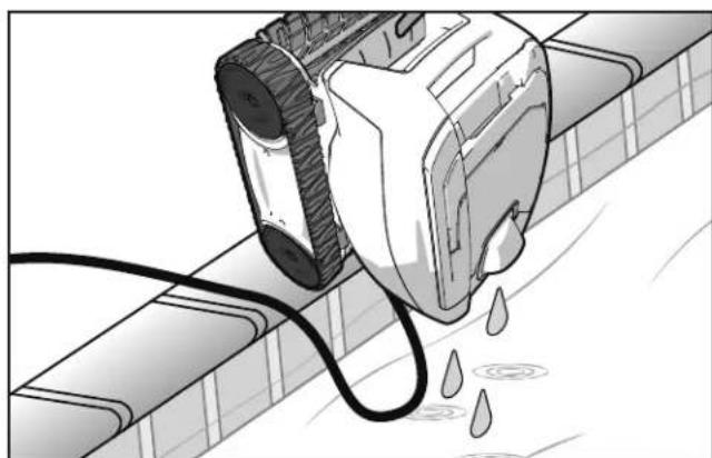 POLARIS P724 - Extraer de la piscina - 2