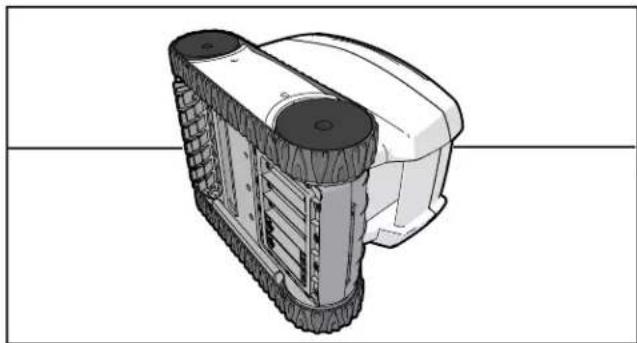 POLARIS P724 - Remplacement de la chenille - 1
