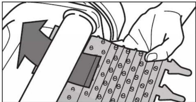 POLARIS P724 - Remplacement des brosses - 2