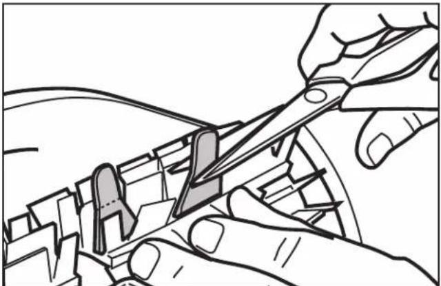 POLARIS P724 - Remplacement des brosses - 4