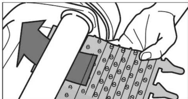 POLARIS P724 - Replacing Brushes - 2