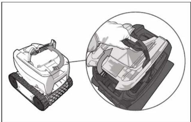 POLARIS P724 - AVERTISSEMENT - 1
