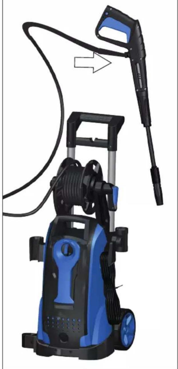 Güde GHD 2100-165 - Français CARACTÉRISTIQUES TECHNIQUES | I NSTRUCTIONS DE SÉCURITÉ | UTILISATION CONFORME À LA DESTINATION | CONDUITE EN CAS D'URGENCE | DISPOSITIF DE CHARGE | BATTERIA | CONSIGNES DE TRAVAIL | SYMBOLES | LIQUIDATION | GARANTIE | SERVICE \_\_\_\_ 19 - 4