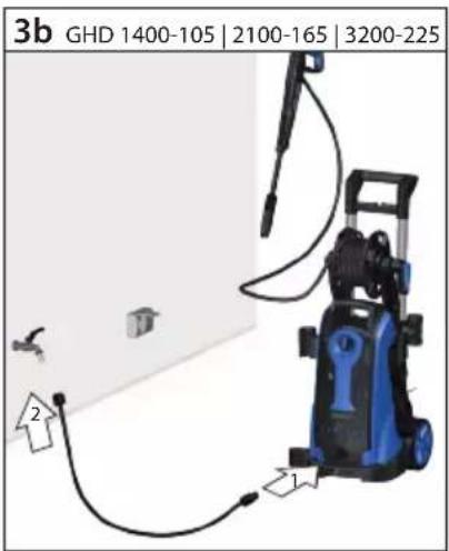 Güde GHD 2100-165 - Français CARACTÉRISTIQUES TECHNIQUES | I NSTRUCTIONS DE SÉCURITÉ | UTILISATION CONFORME À LA DESTINATION | CONDUITE EN CAS D'URGENCE | DISPOSITIF DE CHARGE | BATTERIA | CONSIGNES DE TRAVAIL | SYMBOLES | LIQUIDATION | GARANTIE | SERVICE \_\_\_\_ 19 - 12