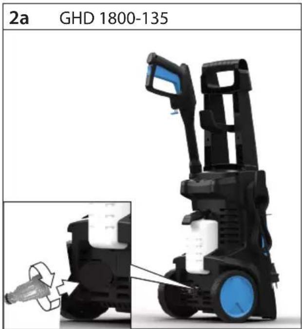 Güde GHD 2100-165 - Français CARACTÉRISTIQUES TECHNIQUES | I NSTRUCTIONS DE SÉCURITÉ | UTILISATION CONFORME À LA DESTINATION | CONDUITE EN CAS D'URGENCE | DISPOSITIF DE CHARGE | BATTERIA | CONSIGNES DE TRAVAIL | SYMBOLES | LIQUIDATION | GARANTIE | SERVICE \_\_\_\_ 19 - 9