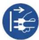 Güde GHD 1400-105 - Français CARACTÉRISTIQUES TECHNIQUES | I NSTRUCTIONS DE SÉCURITÉ | UTILISATION CONFORME À LA DESTINATION | CONDUITE EN CAS D'URGENCE | DISPOSITIF DE CHARGE | BATTERIA | CONSIGNES DE TRAVAIL | SYMBOLES | LIQUIDATION | GARANTIE | SERVICE \_\_\_\_ 19 - 3