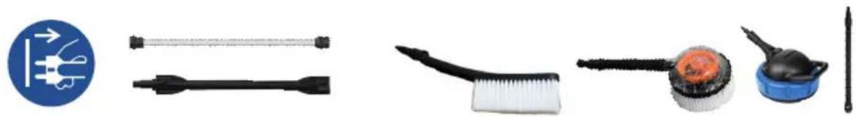 Güde GHD 1400-105 - Lieferumfang - 17
