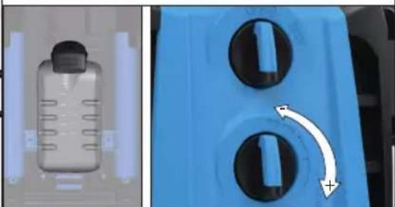 Güde GHD 1400-105 - Français CARACTÉRISTIQUES TECHNIQUES | I NSTRUCTIONS DE SÉCURITÉ | UTILISATION CONFORME À LA DESTINATION | CONDUITE EN CAS D'URGENCE | DISPOSITIF DE CHARGE | BATTERIA | CONSIGNES DE TRAVAIL | SYMBOLES | LIQUIDATION | GARANTIE | SERVICE \_\_\_\_ 19 - 29