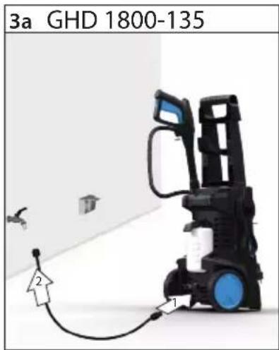 Güde GHD 1800-135 - Français CARACTÉRISTIQUES TECHNIQUES | I NSTRUCTIONS DE SÉCURITÉ | UTILISATION CONFORME À LA DESTINATION | CONDUITE EN CAS D'URGENCE | DISPOSITIF DE CHARGE | BATTERIA | CONSIGNES DE TRAVAIL | SYMBOLES | LIQUIDATION | GARANTIE | SERVICE \_\_\_\_ 19 - 11