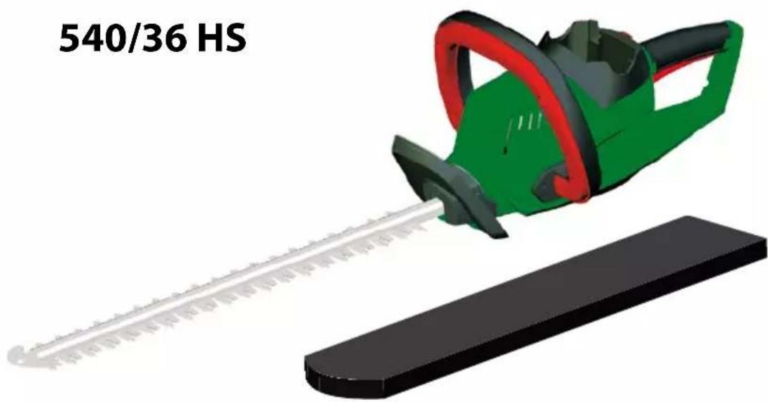 Güde HS 530/25 - 4