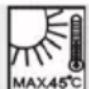 Güde HS 530/25 - Symbole - 17