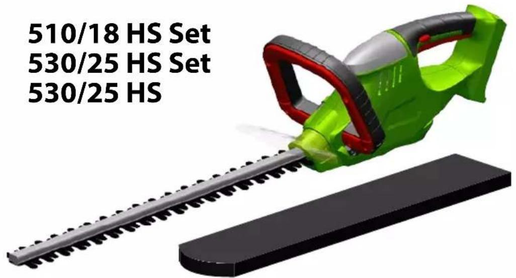 Güde HS 530/25 - 3
