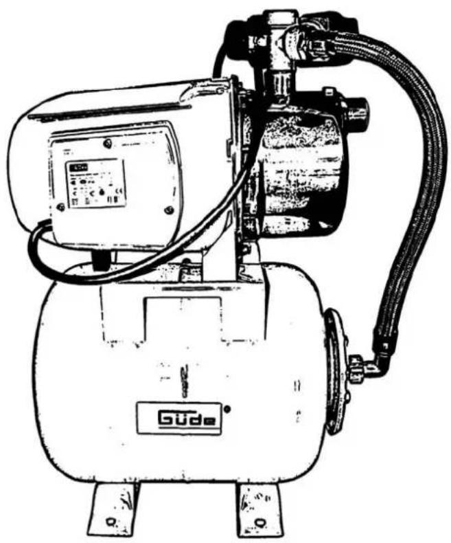 Güde INOX 100/24 - 1