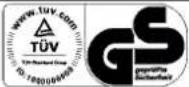Güde INOX 100/24 - Značení: - 1