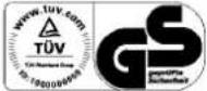 Güde INOX 100/24 - Marking: - 2