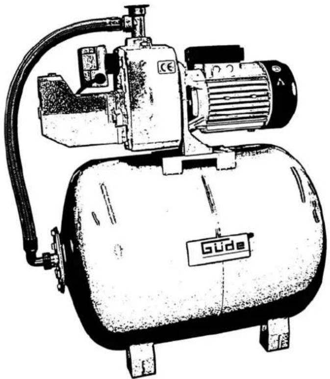 Güde HWW CAB 200/100/400 V - HWW CAB 200/100/400 V - 2