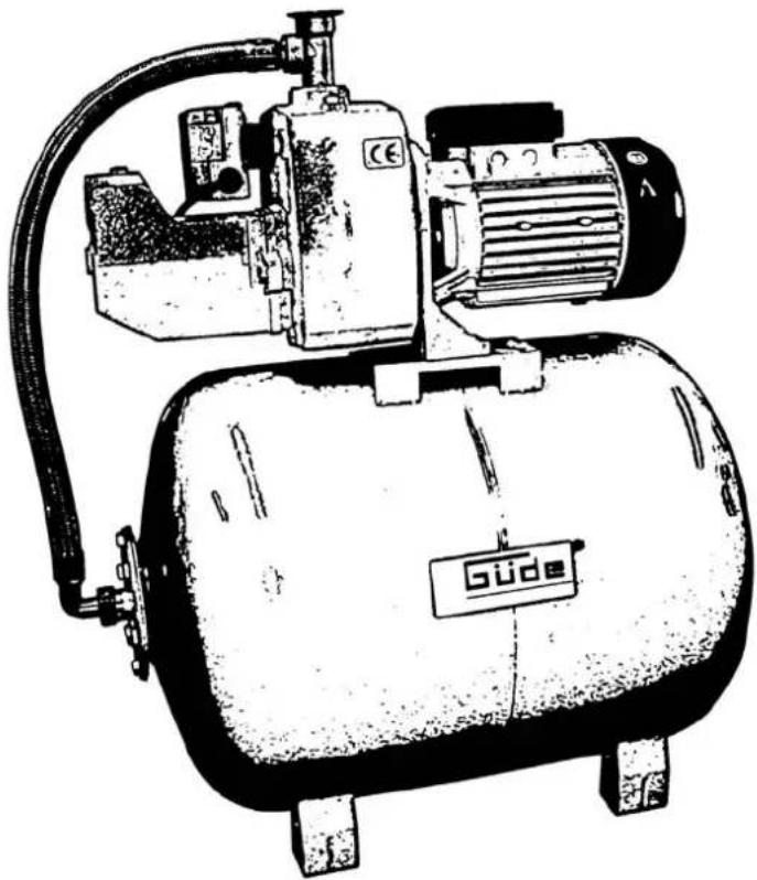 Güde HWW CAB 200/100/230 V - 1