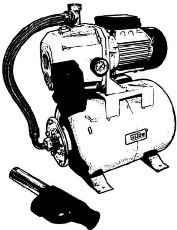 Güde HWW 1200 TIEF - 1