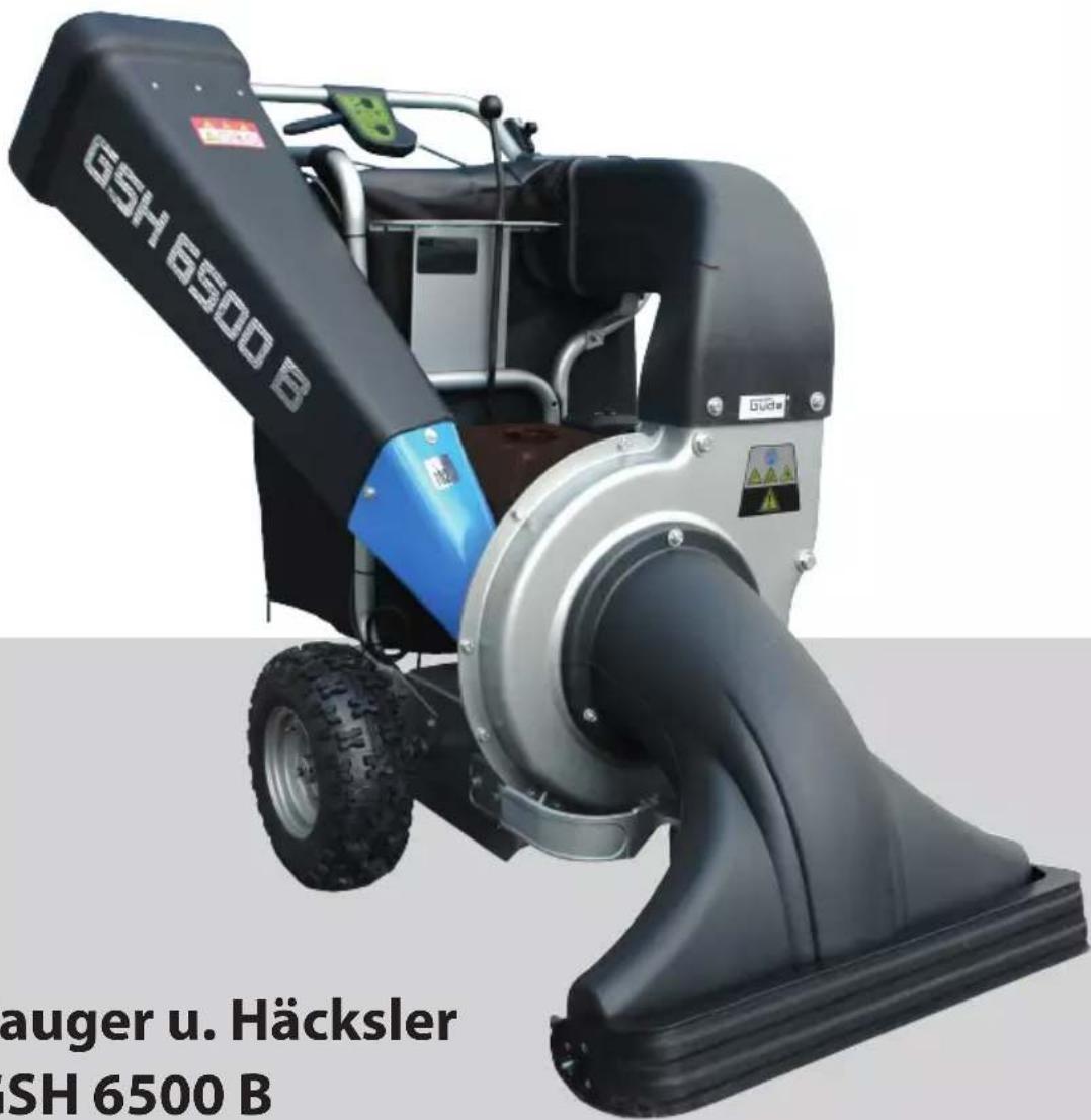 Güde GSH 6500 B - 2
