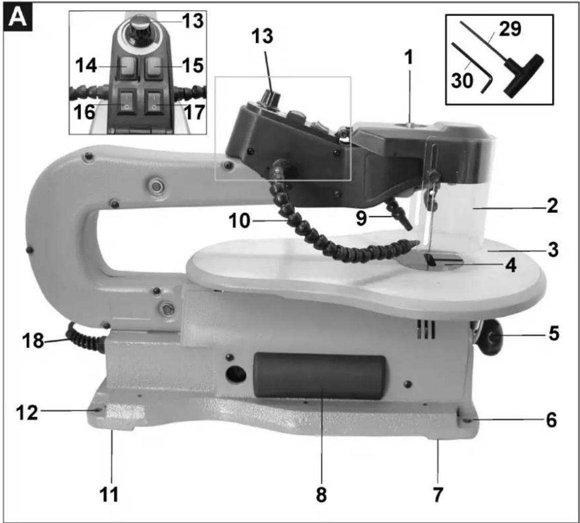 Güde GDS 16 PRO - F - 1