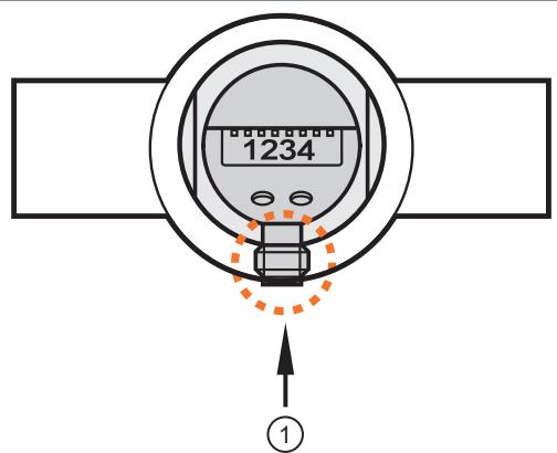 IFM E43364 - Marking of cable entry / display alignment - 4