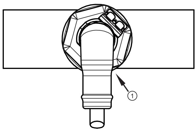 IFM E43364 - Marking of cable entry / display alignment - 2